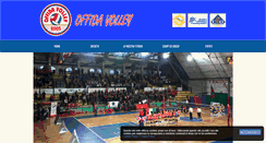 Desktop Screenshot of offidavolley.it